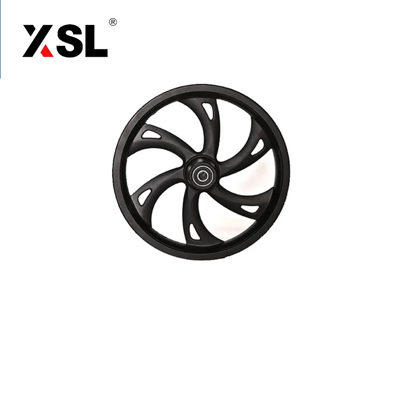 Electric bike folding wheel hub tricycle motorcycle aluminum wheel 12 inch 1.75 wide 10X2.5 wheel