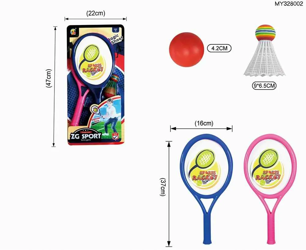 Outdoor Sport Balls Game catch ball game Self-stick toss and catch game set 2 Paddles 2 Balls