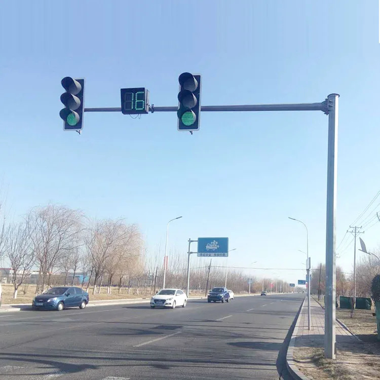 Low Price High Quality IP65 Waterproof  Multicolor Led Signal Traffic Light  for Road Safety