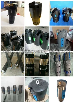 Custom indexable BTA drill head for deep hole drilling machine