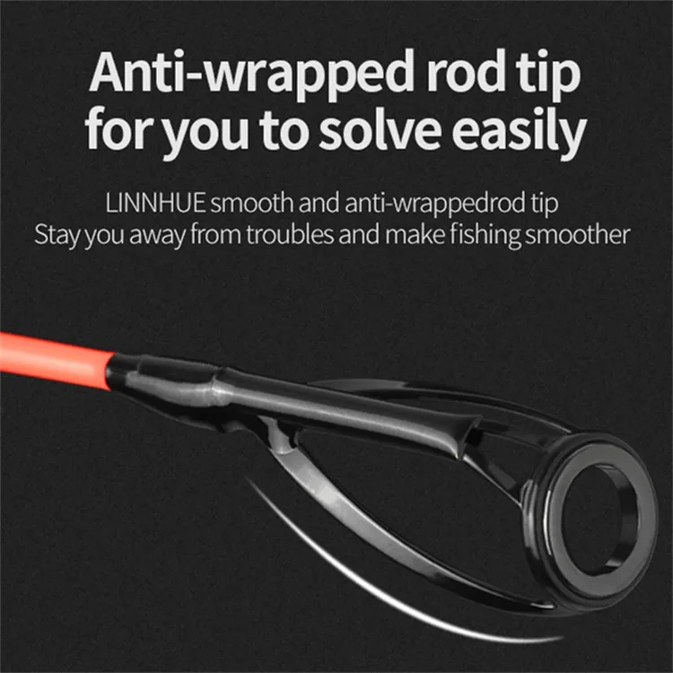 Wholesale Fishing Gear Throwing 5/6/7/8 Sections telescoping fishing rods carbon fibre high quality fishing rod