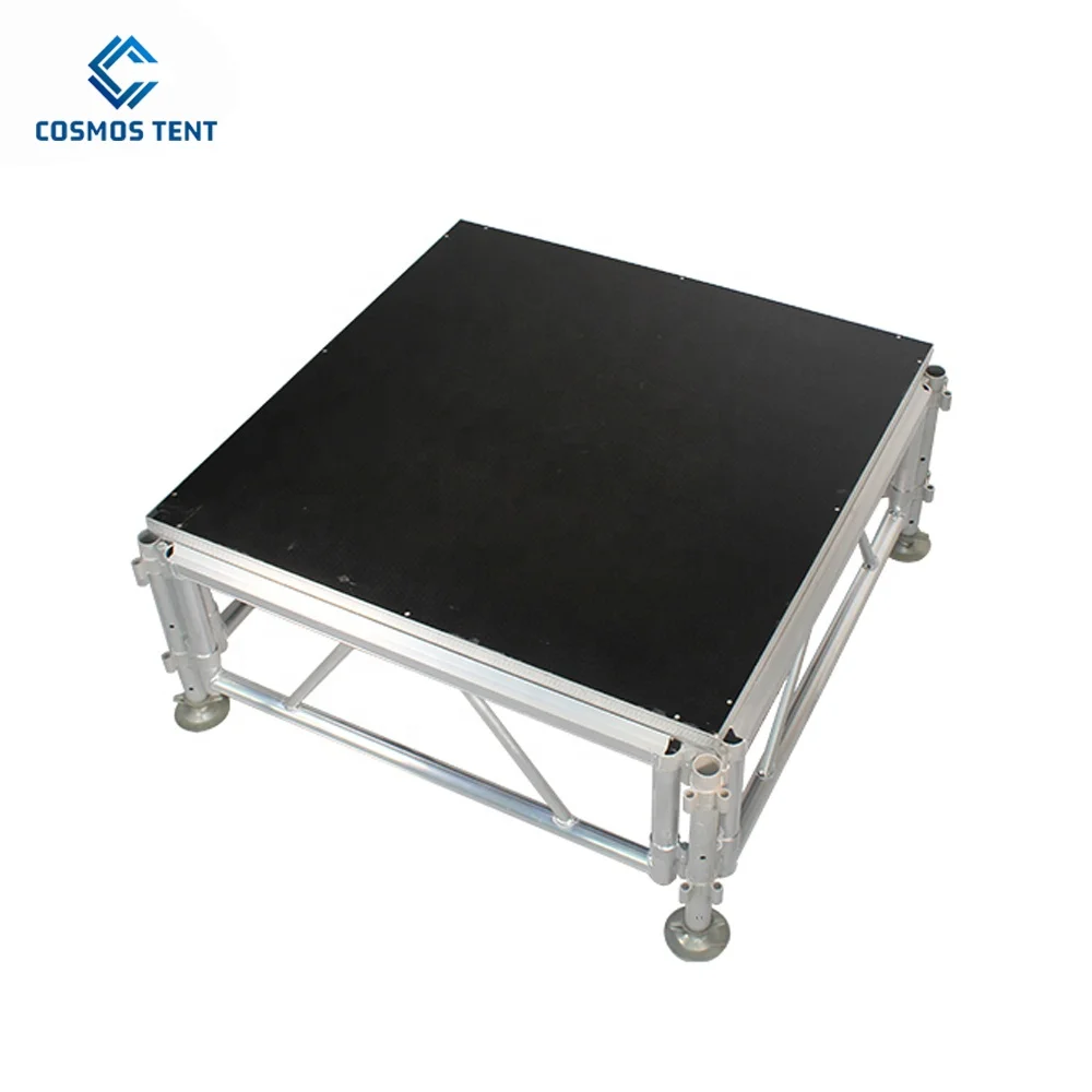 Aluminium Alloy Assembled Portable Puppet School Aluminum Barrier Cheap Stage
