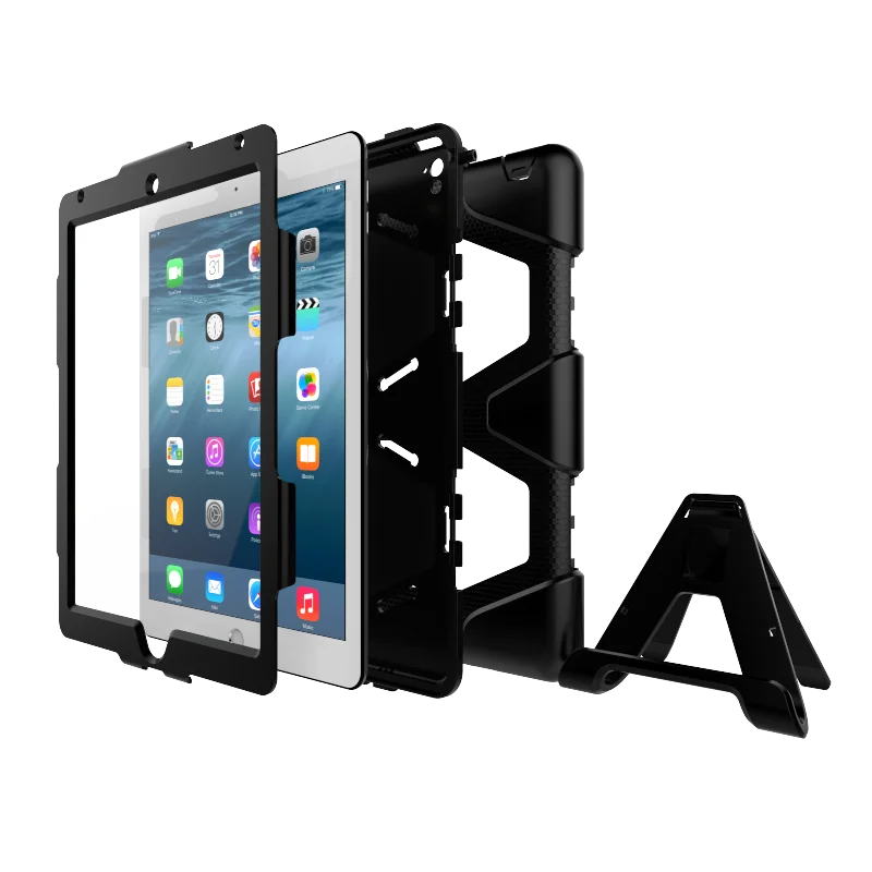 Shockproof Silicone protective case for ipad pro 9.7 tablet case cover