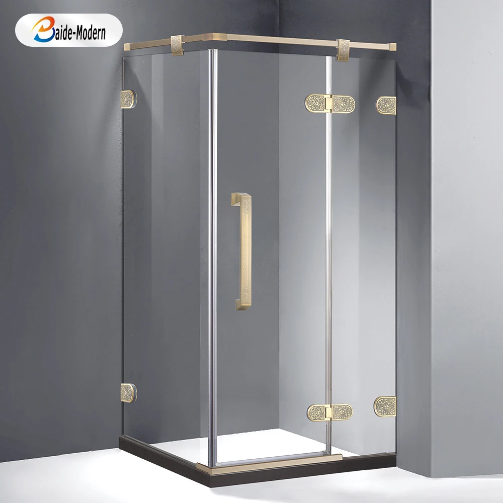 Wholesale New Product Tempered Glass Hotel Bathroom Freestandinghotel Bathroom