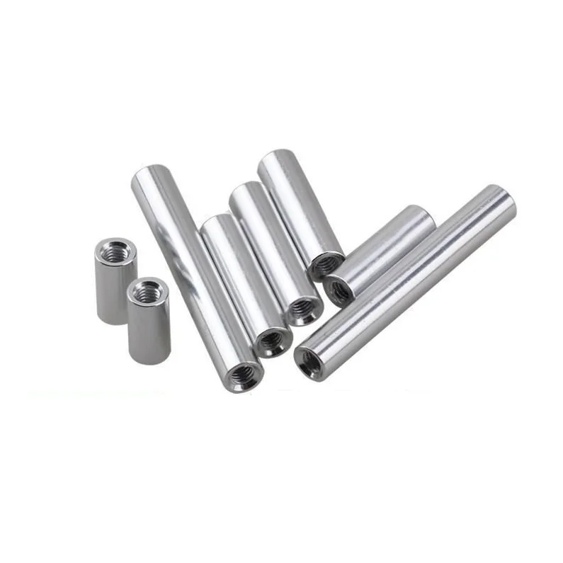 SDPSI DCTFactory m2 m3 Aluminum metal 304 fixing electrical  round female threaded standoff spacer