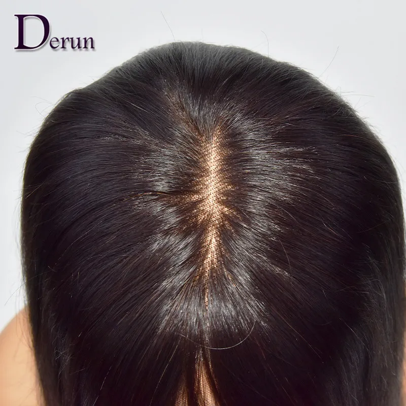 Derun HAIR FACTORY New Design virgin cuticle aligned Brazilian human hair bang wigs, short bob lace front fringe bang wigs
