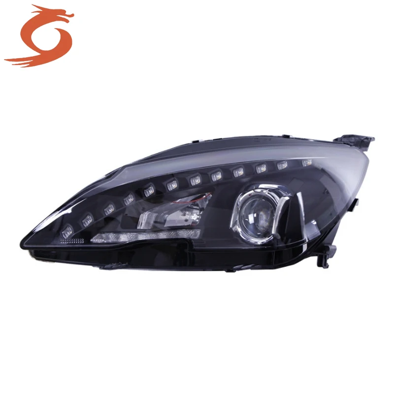 High quality LED headlight assembly suitable for Peugeot 408