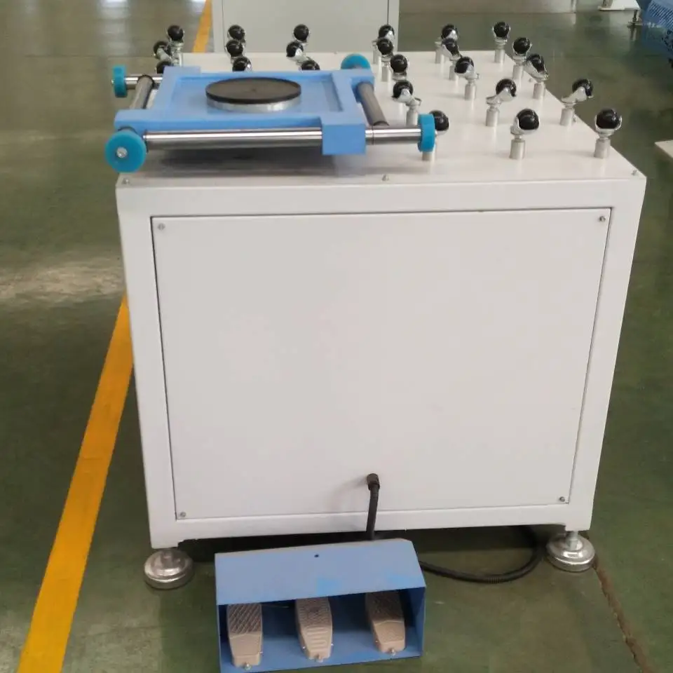 China supplier Rotary Coating Machine/Easy to operate insulating glass making machine with good condition