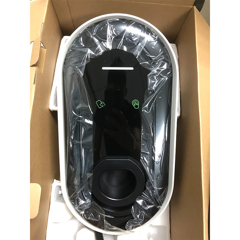 7-11KW Factory Outlet Store Electric Car Type 3 Ac EV Charger Recharge Station