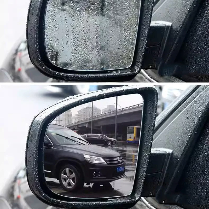 Automotive Car Glass Hydrophobic Coating Agent Windshield Window Rearview Rainproof Rain Mark Oil Film Remover Spray Agent