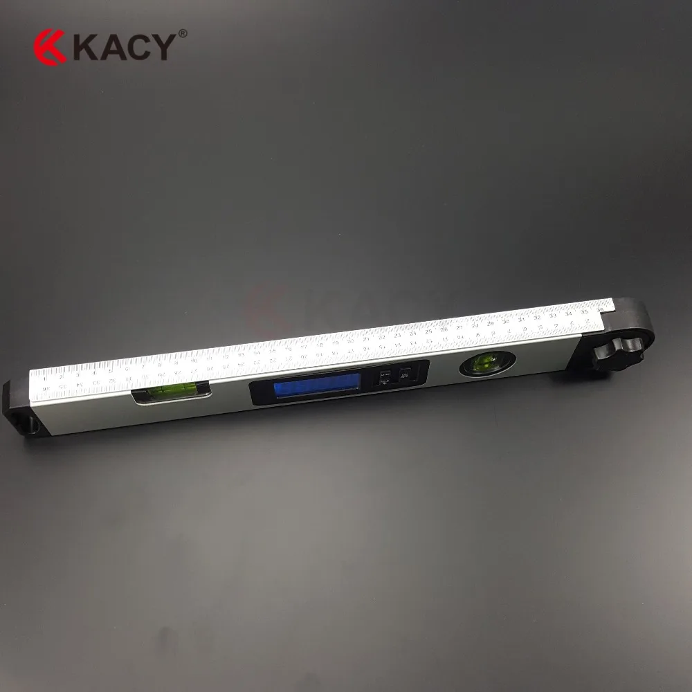 Kacy 16 'цифровой уровень угловой видоискатель склон Инклинометр транспортир Дух Уровень