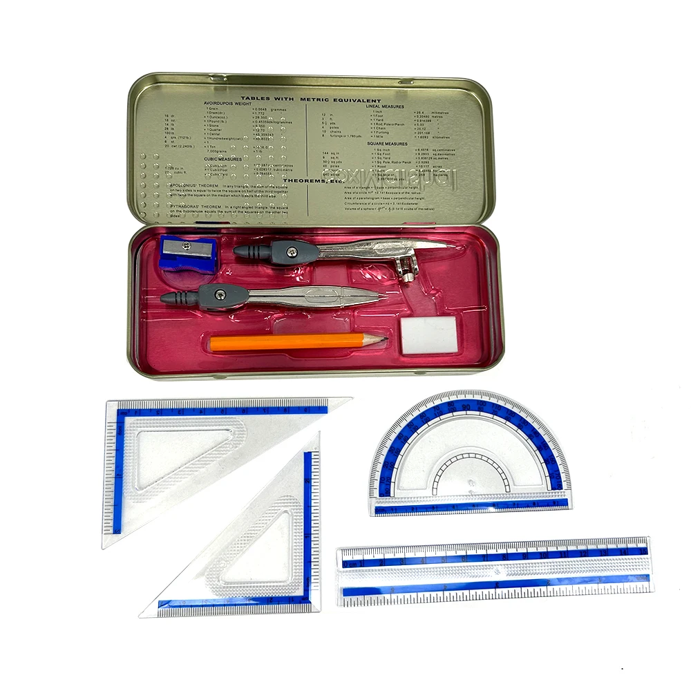 9 шт. набор для геометрии