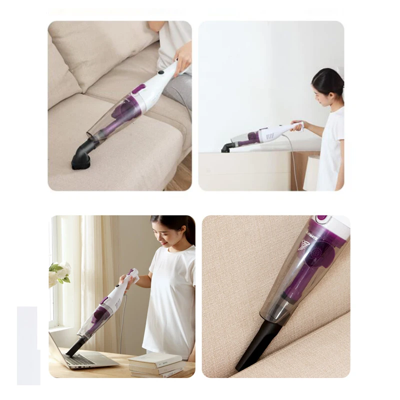 Hot Line On Tv Show 600w Cyclone Stick Handheld Vacuum Cleaner For Household And Hotel
