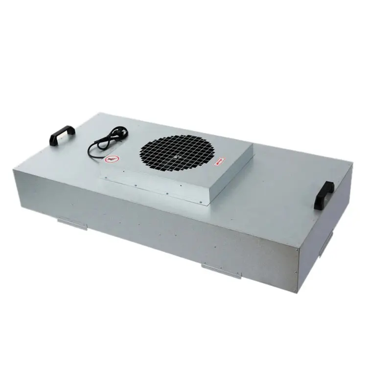 Iso 5 без пыли для чистой комнаты ламинарный поток воздуха переменная скорость потока Ffu H14 Hepa блок фильтра вентилятора