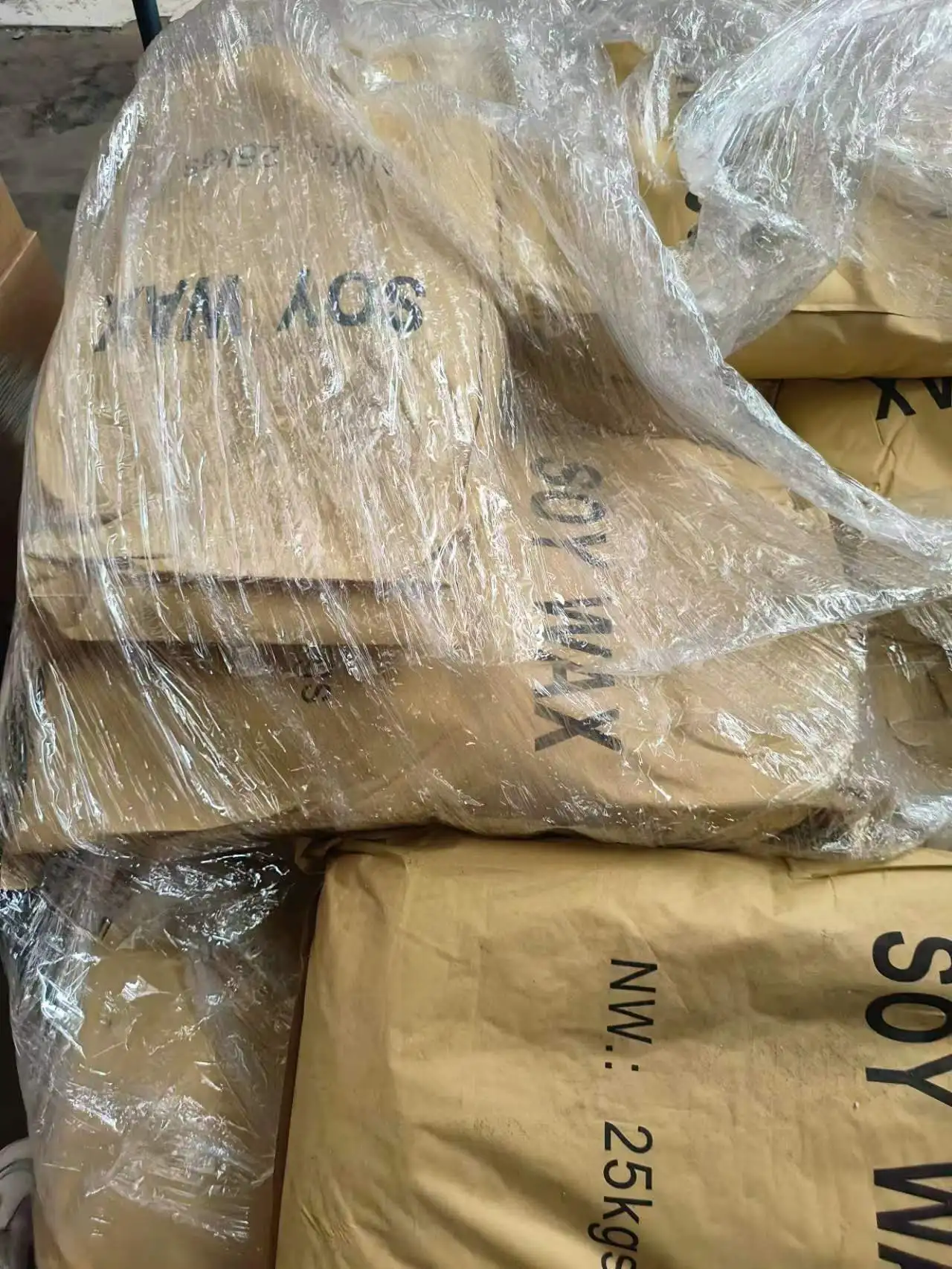 wholesale soya wax for pillar candle making natural candle soy wax pellets bulk