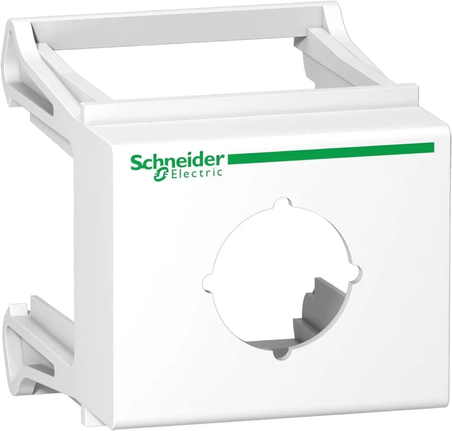 Cutter Mounting Base A9A15151 - DIN Rail, For Control And Reporting Unit