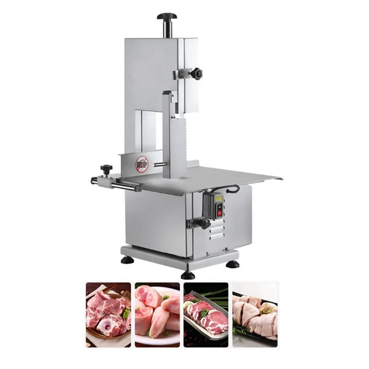Stainless Steel Butchery Fresh Meat Cube Cutter Slicer Meat Cutting Machine Fully Automatic Electric Commercial Meat Slicer