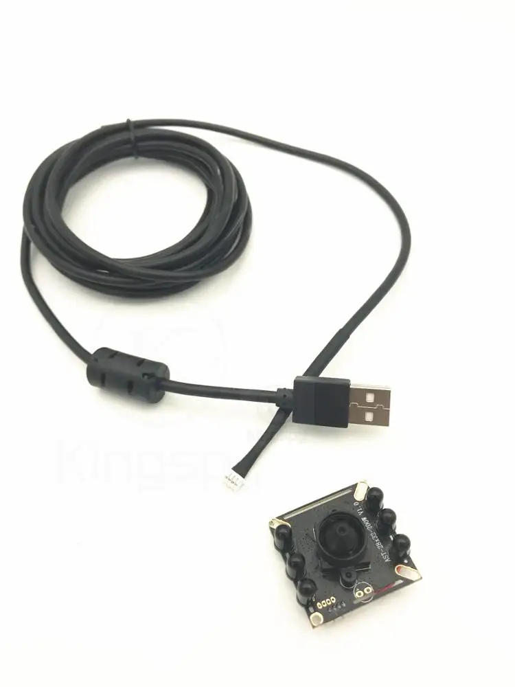 OEM manufacturer infrared ir full hd camera module cmos pcb board pinhole 3.7mm plug and play ATM UVC linux webcam usb camera