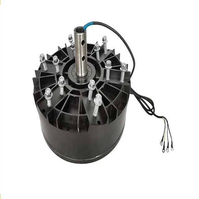 New developed 220/380v 1200w 3 phase Farms  use big industrial cooling  fan pmsm motor