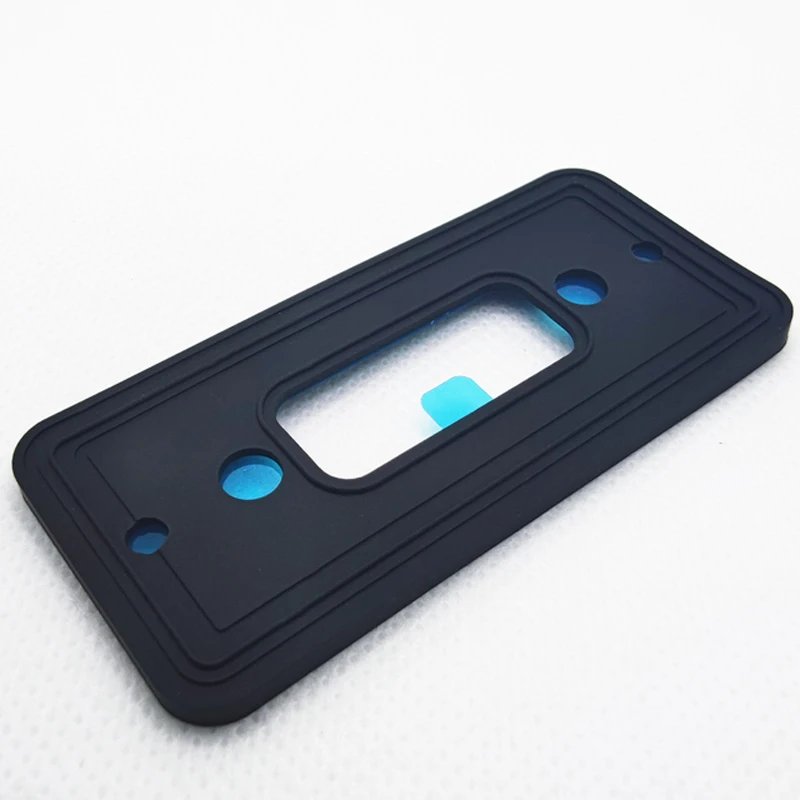 Custom Standard High Quality Rubber Foot With Self Adhesive Silicone Non-slip Rubber pads