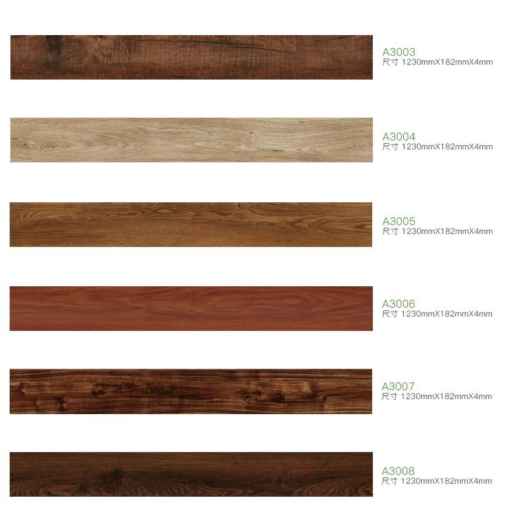 Safety Health Certificated Papel Adhesivo Piso SPC Vinyl Click Flooring