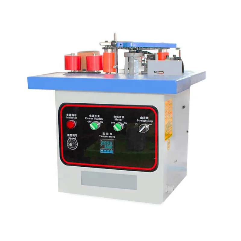 Edge Banding Machine Bander Small Kdt Wood Auto Board Pvc Orimac Sanding Melamine Mdf For Wood Based Panels Machinery