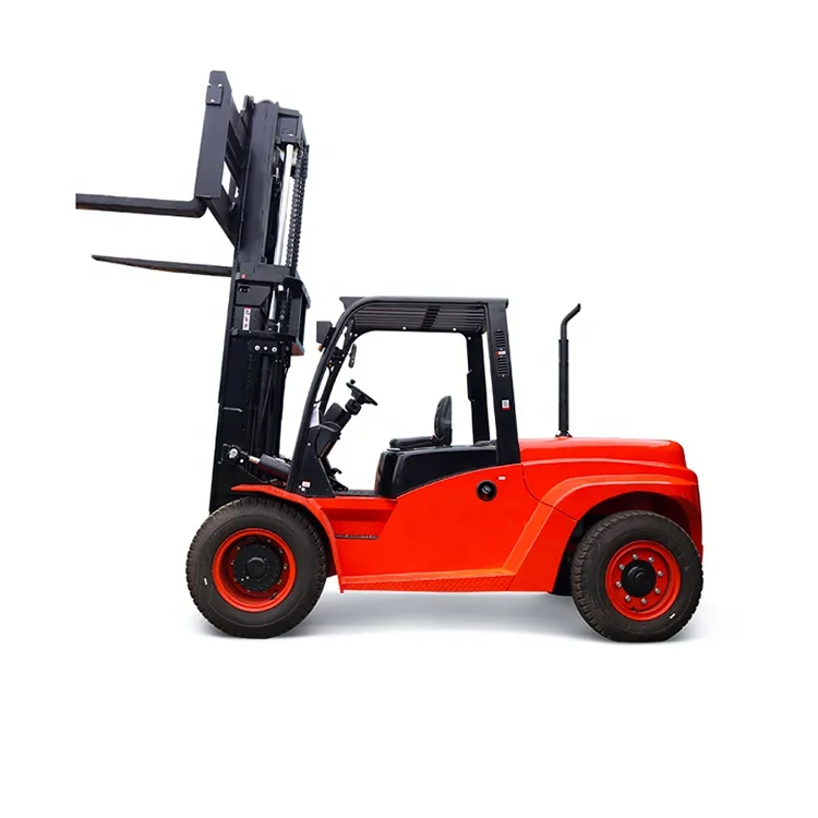 Diesel forklift automatic transmission 5000kg Chinese engine cost-effective diesel forklift