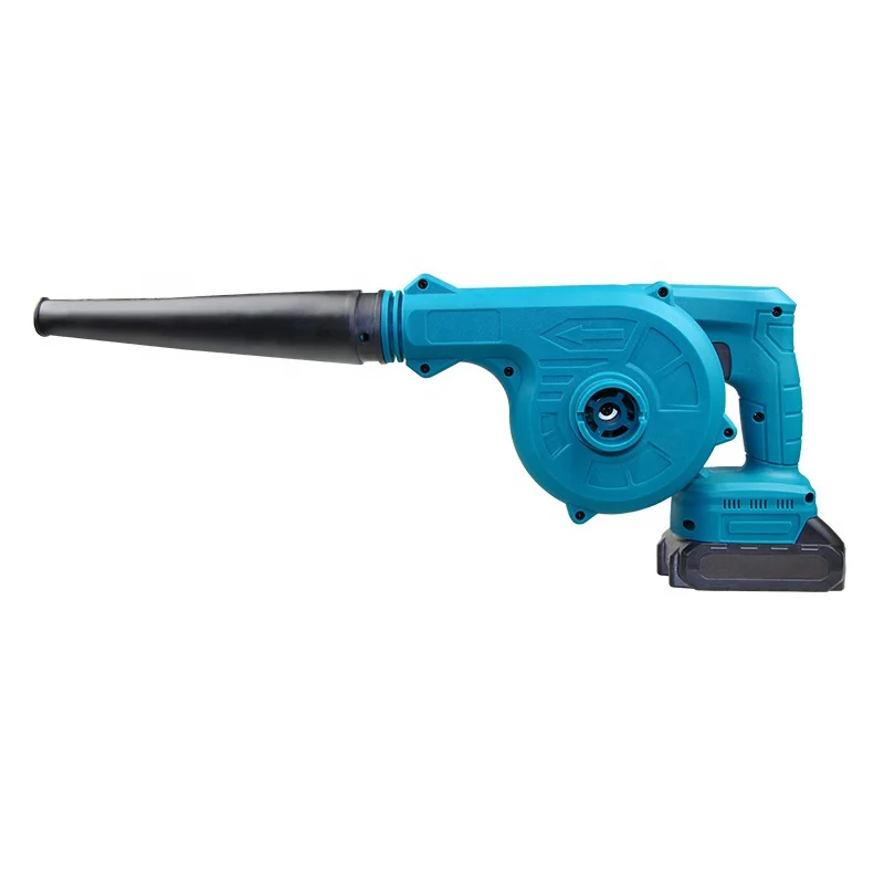 20v Hot Sale 2 in-1 Electric Battery Leaf Blower Handheld Portable Snow Blower Garden Cordless Leaf Blower