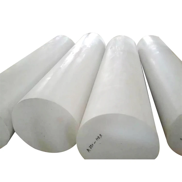 Advanced Mold Pressing Technology High Quality Factory 100% pure Extruded /molded ptfe rod for seal gasket