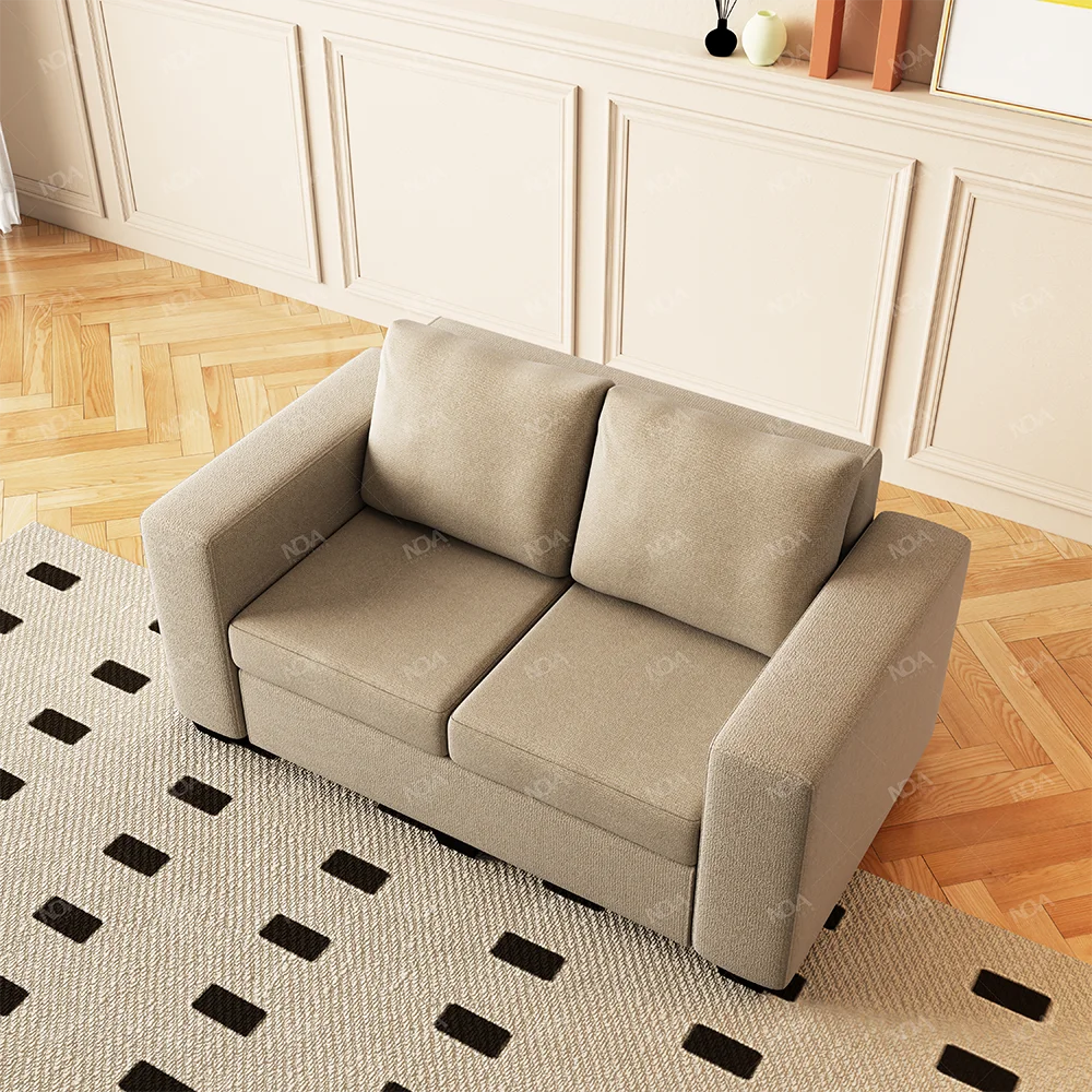 NOVA European Style Sofa Set Living Room Furniture Home Luxury Modern Fabric Foam Sectional Couch Lounge Sofa Set