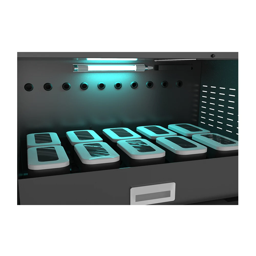 School Equipment Teaching Smart Trolley Charging Cart VR Charging Cabinet for Pico