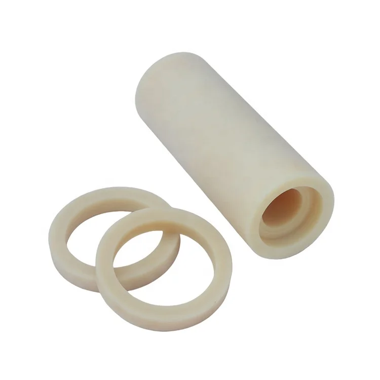 Factory Custom Plastic Nylon Pom Uhmwpe Ptfe Bearing Sleeves Molding Plastic Part Pc Abs Supplier Plastic Cover