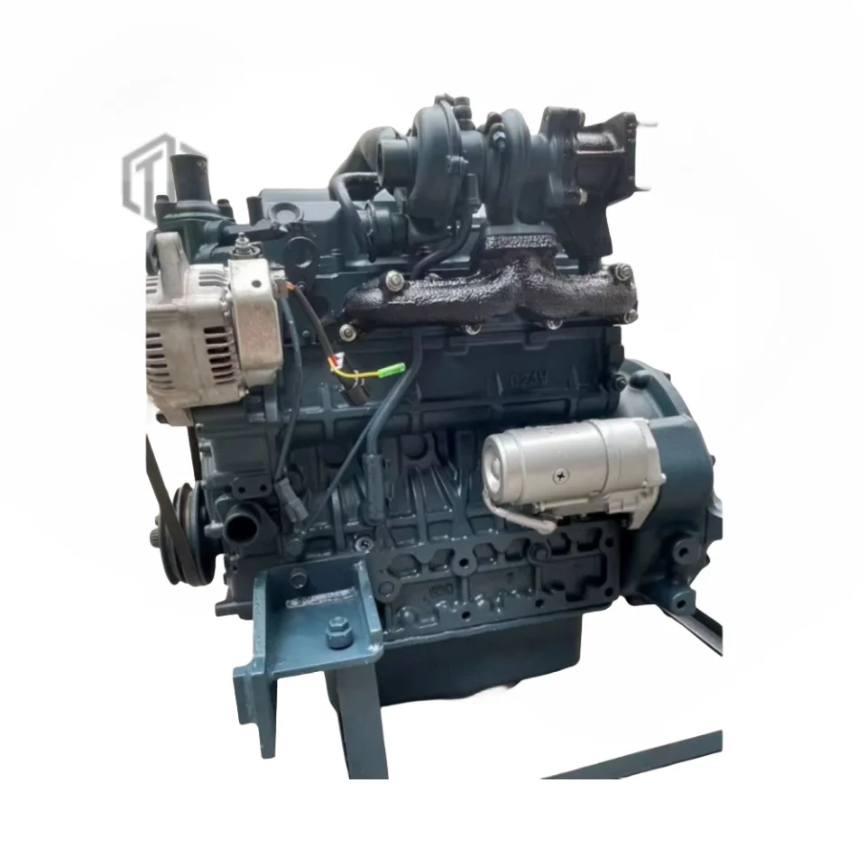 PC56-7 PC56 экскаватор дизельный двигатель в сборе S4D87E-1 S4D87 4D87 36 кВт 2300 об/мин