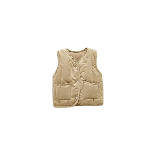 Новинка, детская одежда, детский жилет, осенне-зимний утепленный детский кардиган, одежда, теплые жилеты для мальчиков и девочек, пальто для младенцев