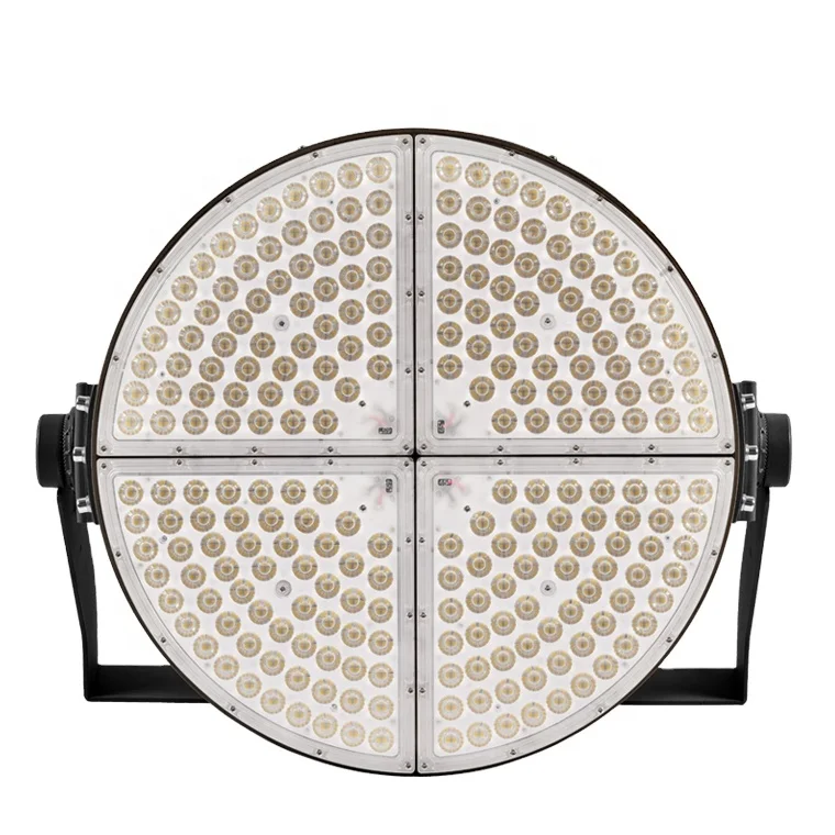 600 Вт большой мощности уличный светодиодный светильник новый дизайн IP66 водонепроницаемый Молниезащита для стадиона Спорт 16 светодиодных светильника складов