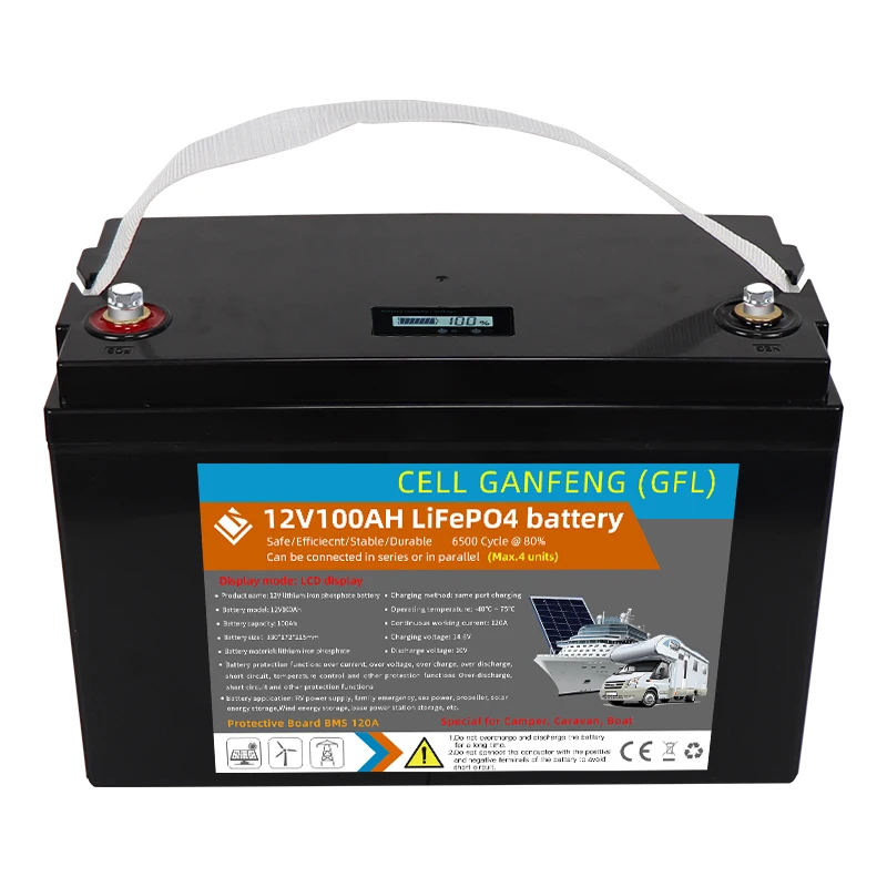 Best Seller Europe Deep Cycle Solar RV Caravan Marine 12 volt Lithium Ion Batteries 12V 100ah 200ah LiFePO4 Battery