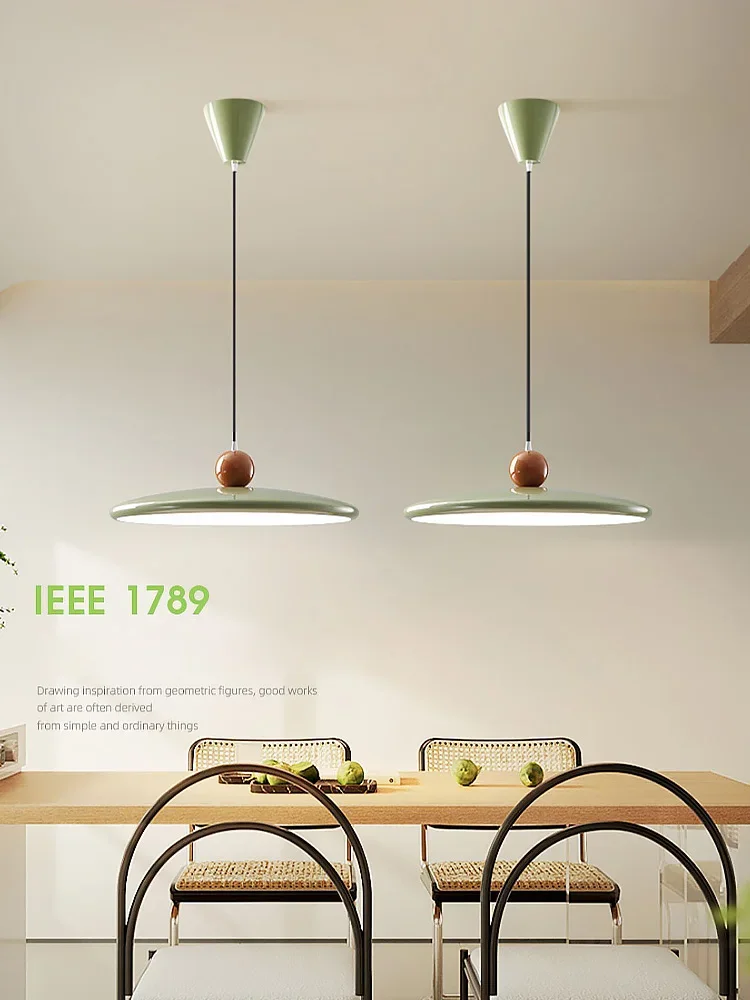 UFO cream style restaurant chandelier modern simplicity 2023 new popular table lamp net red designer bar lamp