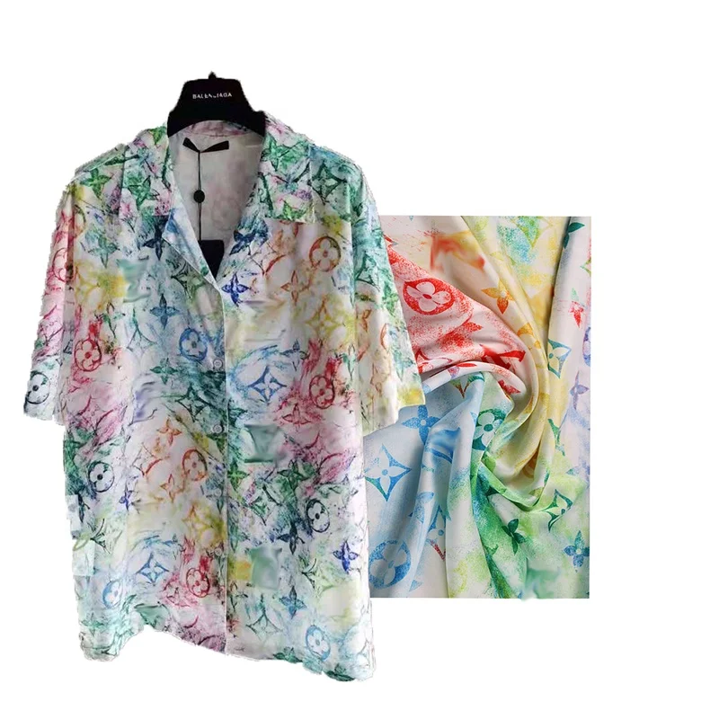 
Customized design Factory Direct 100% Cotton Digital Custom Print Fabric Cotton 