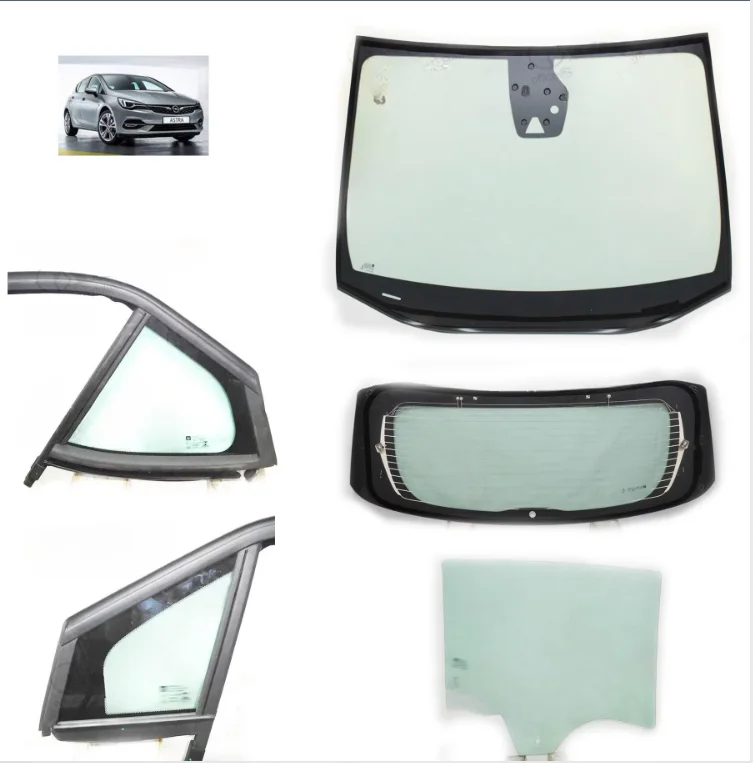 Opel ASTRA windshield glass sunroof car glass auto glass car parts windshields car sunroof  windscreen original