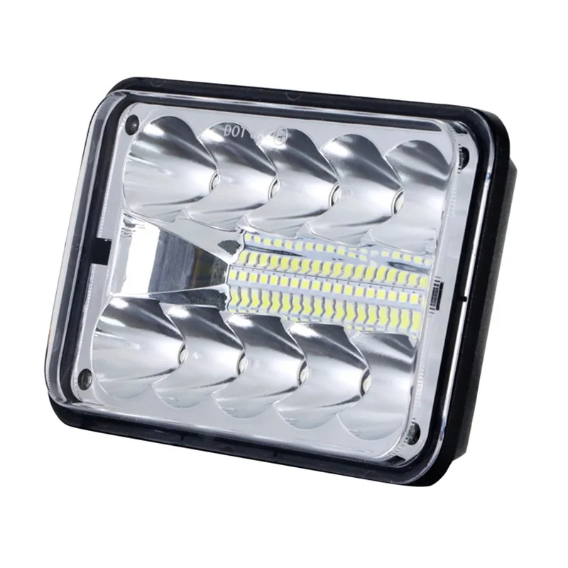 Waterproof Led Car Square Head Lights Automotive Front Light Car Led Headlight