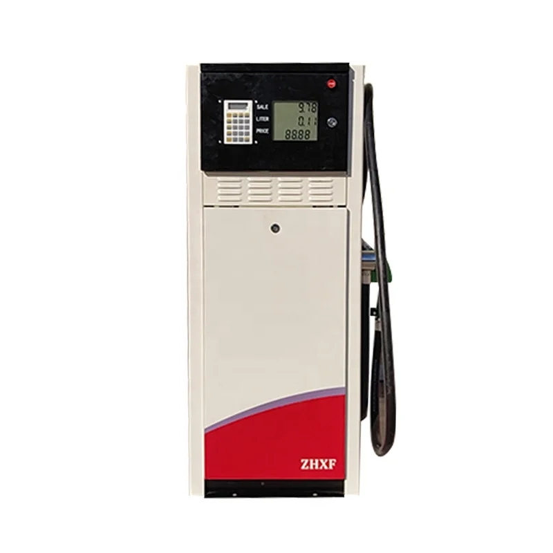 Gas pump fuel dispenser High Flow Rate Tokheim Gear or Vane Pump Single Nozzle Fuel Pump Dispenser