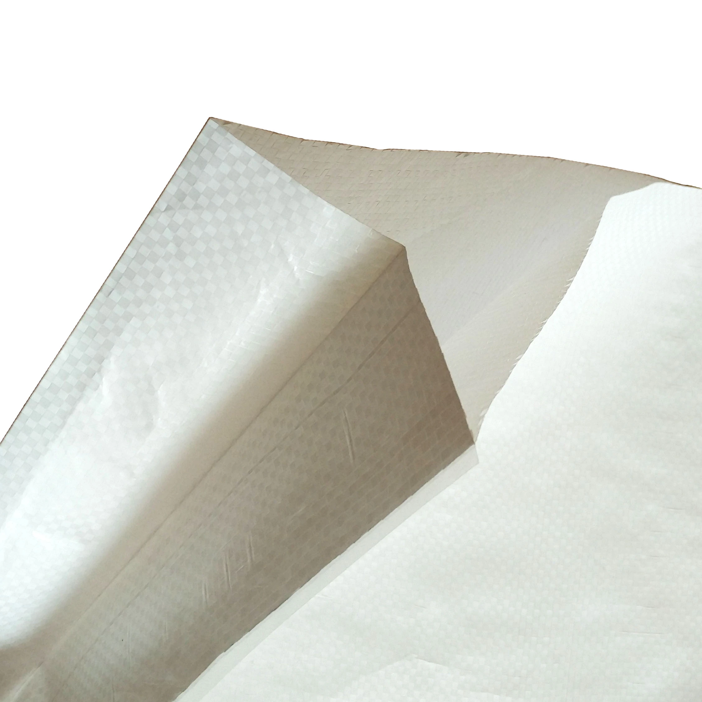 Белый pp сплетенный мешок для риса