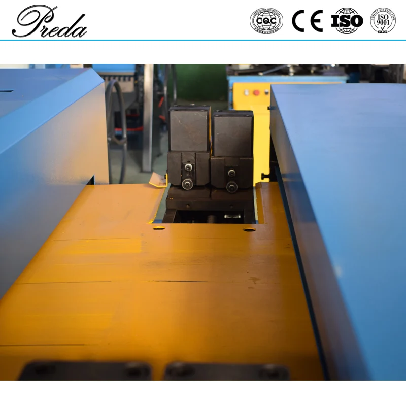 PREDA Brand 1250mm 1500mm Sheet HVAC Air Duct Making Auto Duct Production Line 2 on Sale