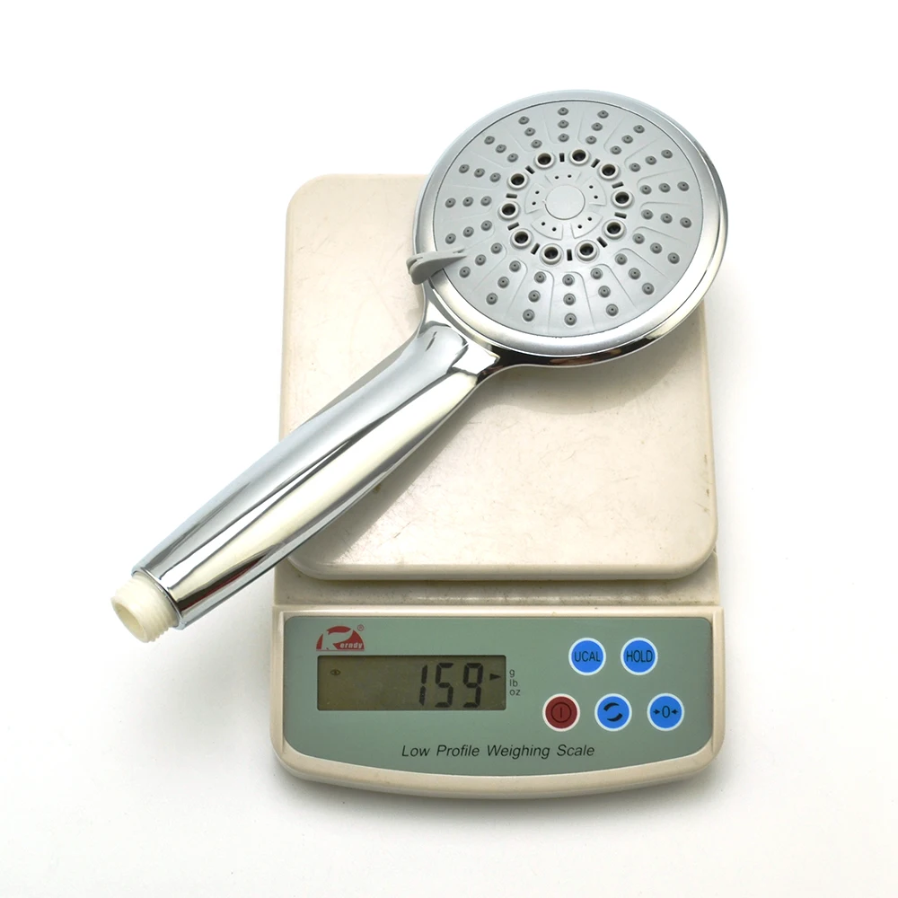 MCBKRPDIO Chrome-plated massage handle bathroom shower hand ABS plastic shower hand for toilet