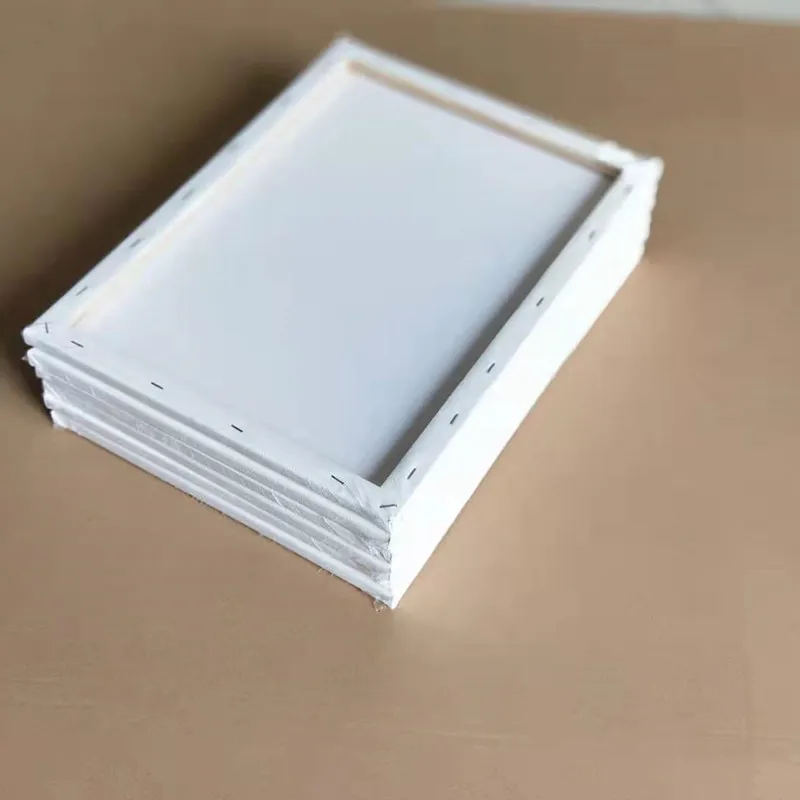 China Art Supply Artist A3 A4 A5 Oil Canvas Paper Canvas Pad