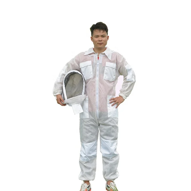 Одежда для фермерских пчел комбинезон пчелиный костюм пчеловода вентилируемый