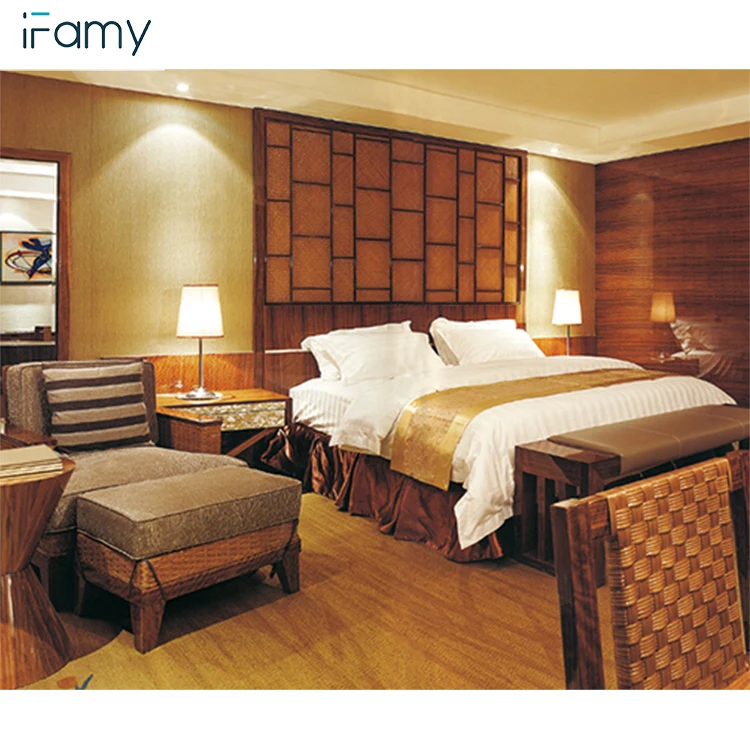 
New Modern Custom economic hotel furniture for 5 star hotel apartment bedroom 