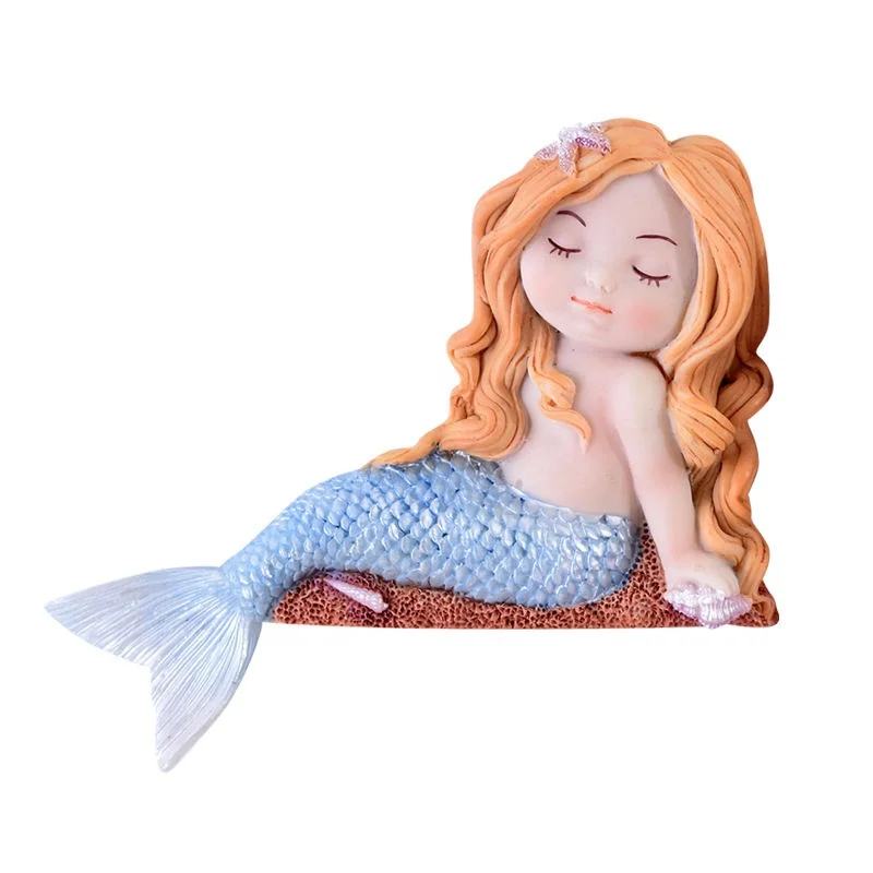 Стикеры настенные с выключателем русалки