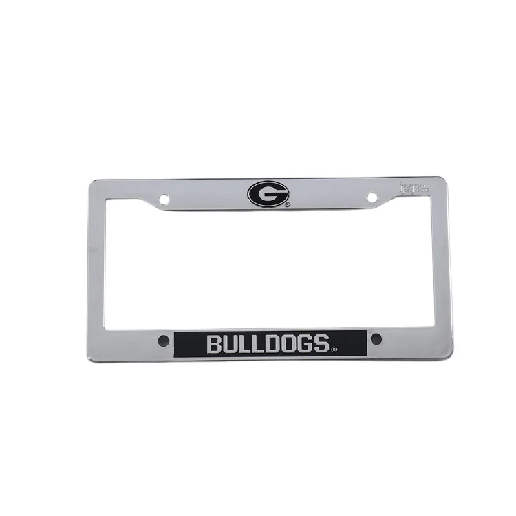 Cheap Selling Customized Custom Usa Wholesale License Plate Frame