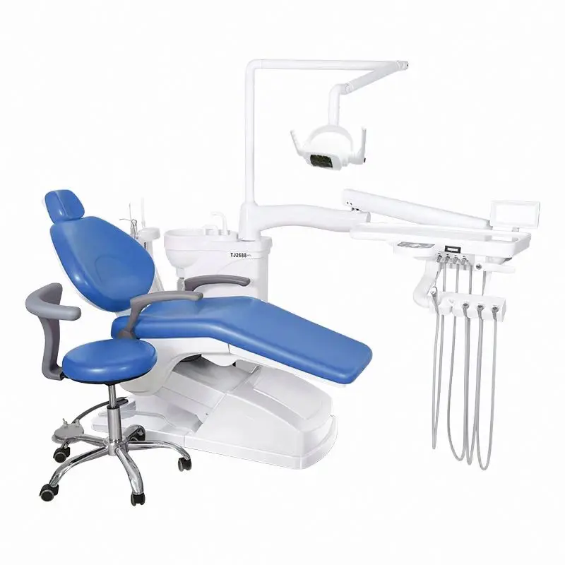 Multi-functional Dental Chair Luxurious dental unit supplier